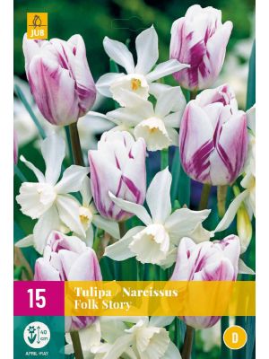 Tulipani e Narcisi mix - bulbi autunnali