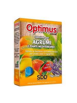 Optimus agrumi e piante mediterranee - 1 kg