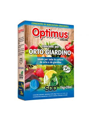 Optimus orto e giardino BIO - 1 kg