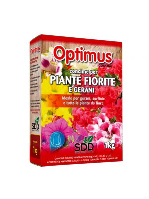 Optimus piante fiorite e gerani - 1 kg