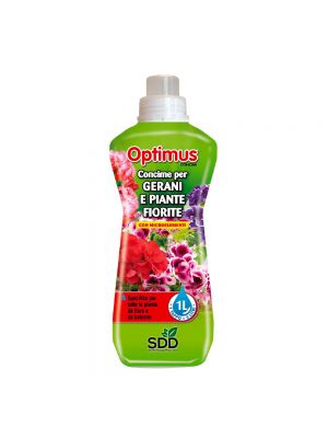 Optimus gerani e piante fiorite - 1 litro