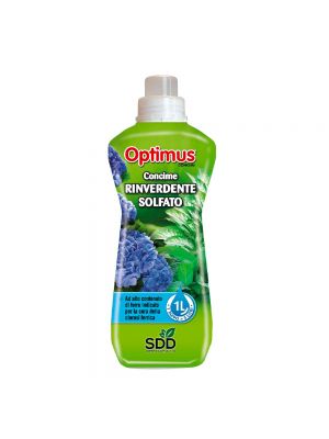 Optimus rinverdente solfato - 1 litro