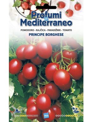 Pomodoro Principe Borghese - busta di sementi Profumi del Mediterraneo