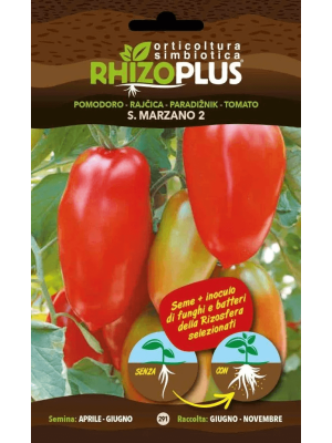 Pomodoro San Marzano 2 - busta di sementi Rhizoplus